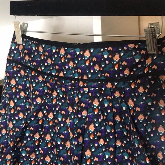 See By Chloe printed mini skirt size 4 - Picture 4 of 7